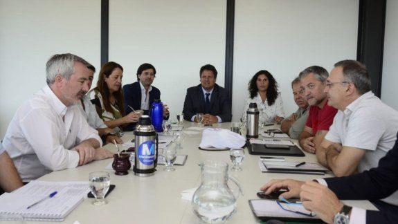 Gaido abrió el año con la primera reunión del Gabinete municipal