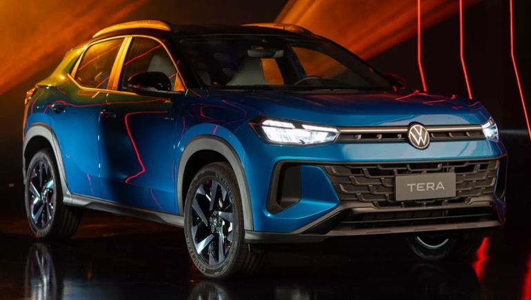 El Volkswagen Tera fue una de las novedades de 2025 en la región e impulsó los números de la marca en noviembre. El Volkswagen Tera fue una de las novedades de 2025 en la región e impulsó los números de la marca en noviembre.