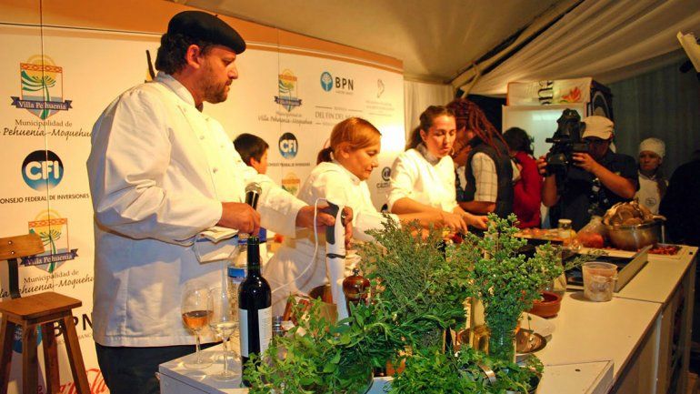 Pehuenia ya se alista para recibir a grandes chefs