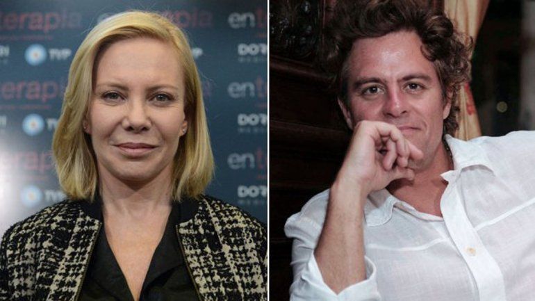 Celicia Roth y Mike Amigorena