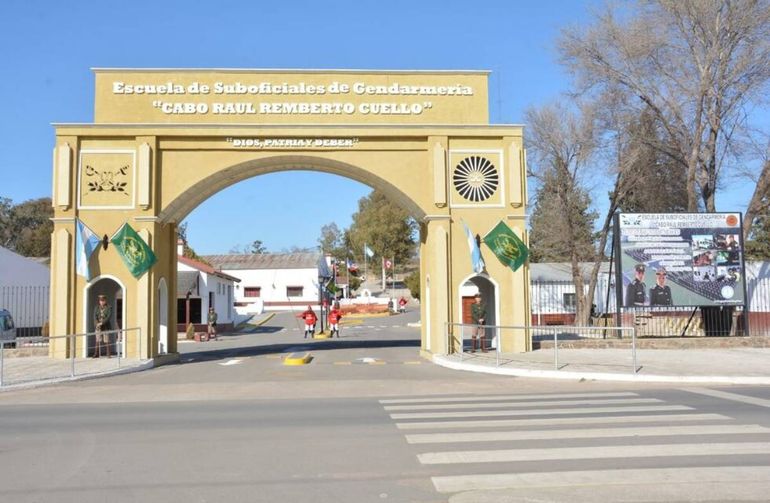 Escuela de Gendarmería, Córdoba. Foto: Google. Escuela de Gendarmería, Córdoba. Foto: Google.