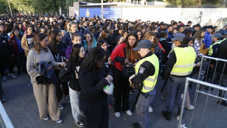 Imponente operativo de seguridad en la Fiesta de la Confluencia 2026: cuál es el ingreso más rápido