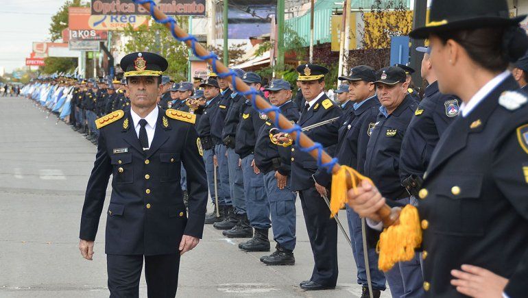 Los manejos irregulares del jefe de la Policía