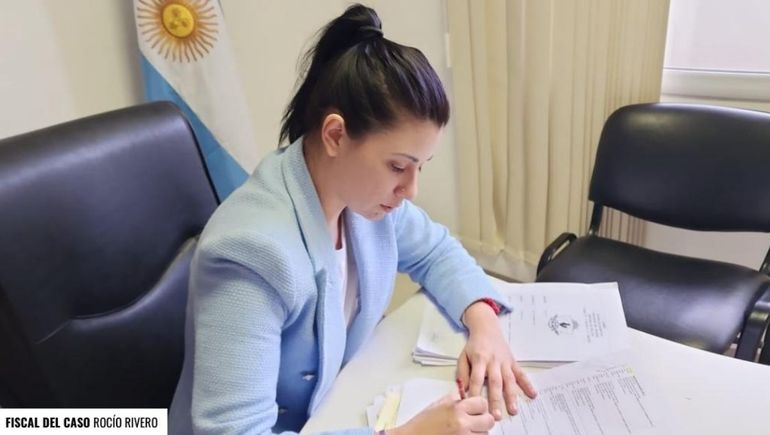 La fiscal del caso Rocío Rivero acusó a dos hombres por el homicidio de Juan Domingo Godoy. La fiscal del caso Rocío Rivero acusó a dos hombres por el homicidio de Juan Domingo Godoy.
