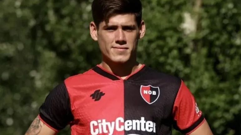 El jugador de Newell’s de la polémica El jugador de Newell’s de la polémica