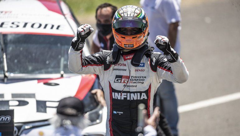 Matías Rossi habló de su rivalidad con Agustín Canapino dentro del Súper TC2000