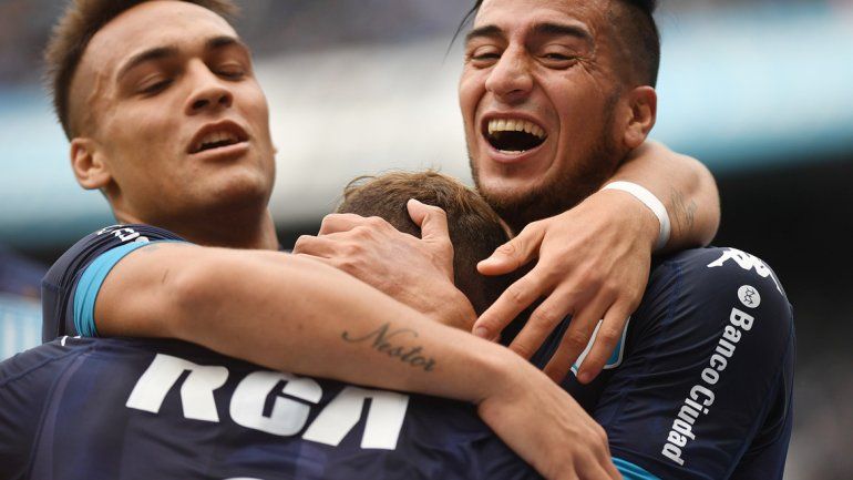 En un partido para el infarto, Racing ganó 4 a 3 ante Atlético de Tucumán