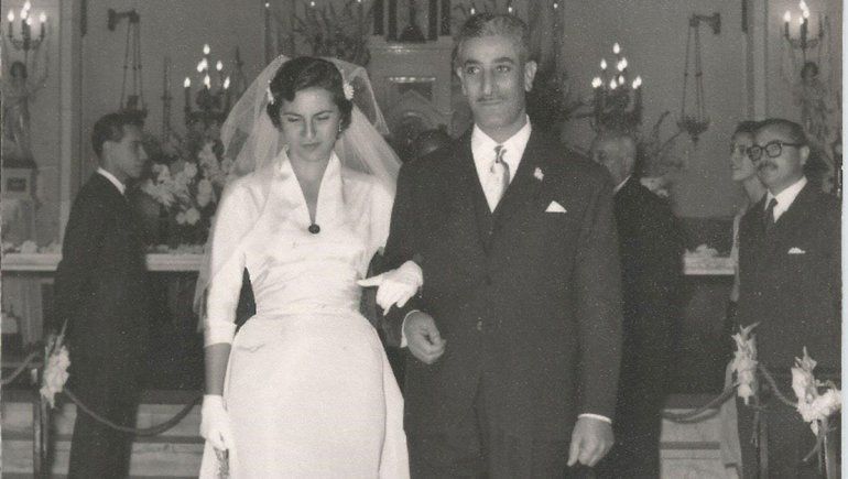 Isaac Afione y Beatriz Pérez.