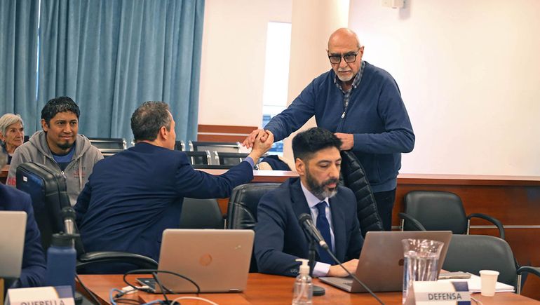 Ricardo Soiza tiene más de 70 años y cumple prisión domiciliaria.