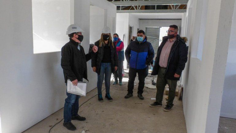 Inaugurarán un complejo ferial en China Muerta