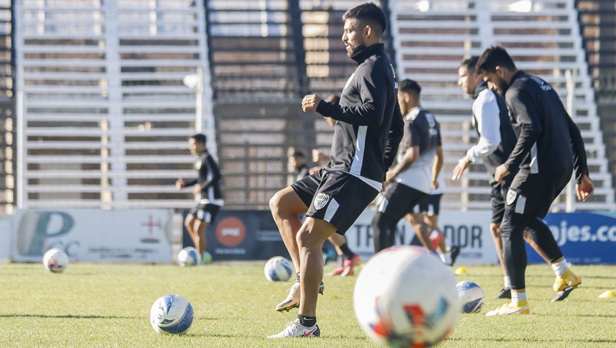 Braian Meza, capitán y voz de mando en el Cipo de Alecha.