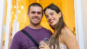 La relación entre Cande y Gastón empezó luego de filmar juntos una publicidad en Ushuaia. La relación entre Cande y Gastón empezó luego de filmar juntos una publicidad en Ushuaia.