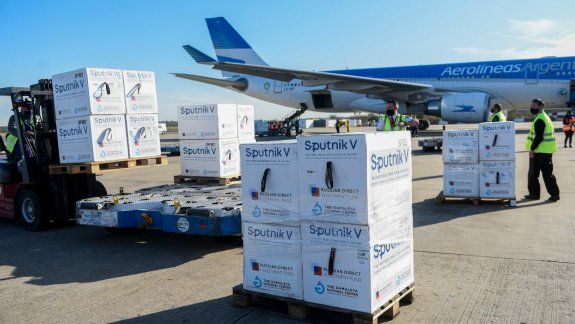 Llegarán a la provincia unas 156 mil vacunas contra el COVID