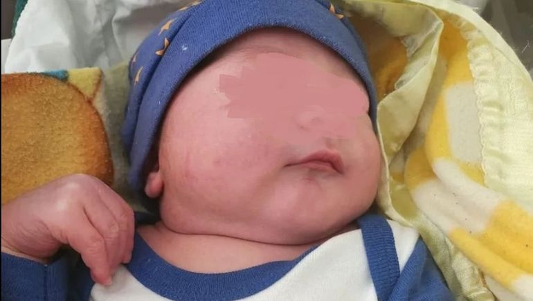 Noah Valentino llegó al mundo el sábado 24 de agosto en Tierra del Fuego