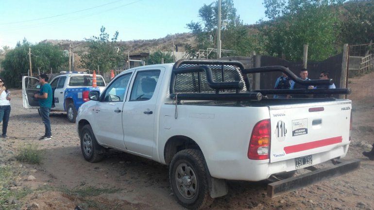 minutos habría durado el robo en la tornería de Centenario.