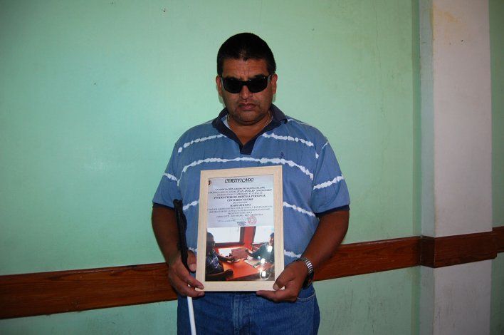 Juan perdi&oacute; la vista