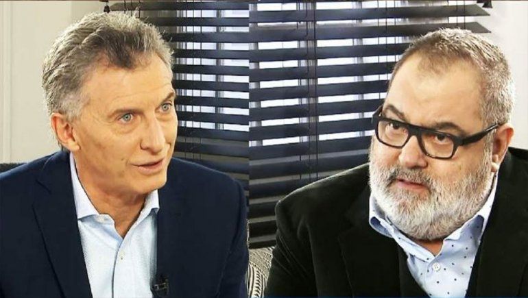 Mauricio Macri visitó a Jorge Lanata