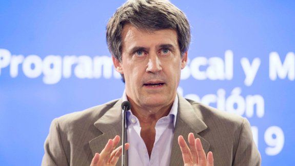 Alfonso Prat-Gay (imagen de archivo).