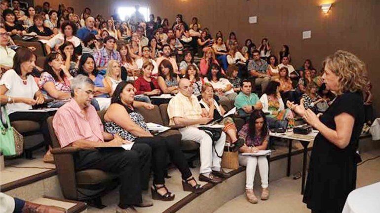 La ministra de Educación