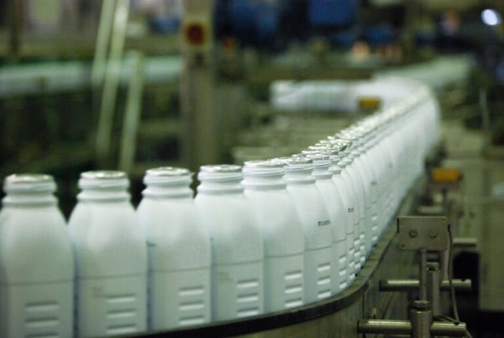 En el país hay alrededor de 670 empresas lácteas. Foto: INTA En el país hay alrededor de 670 empresas lácteas. Foto: INTA