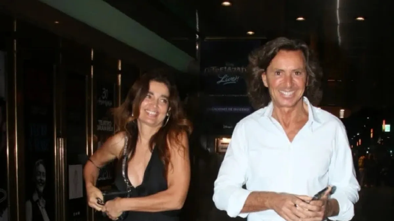 La romántica luna de miel de Gustavo Bermúdez y Verónica Varano