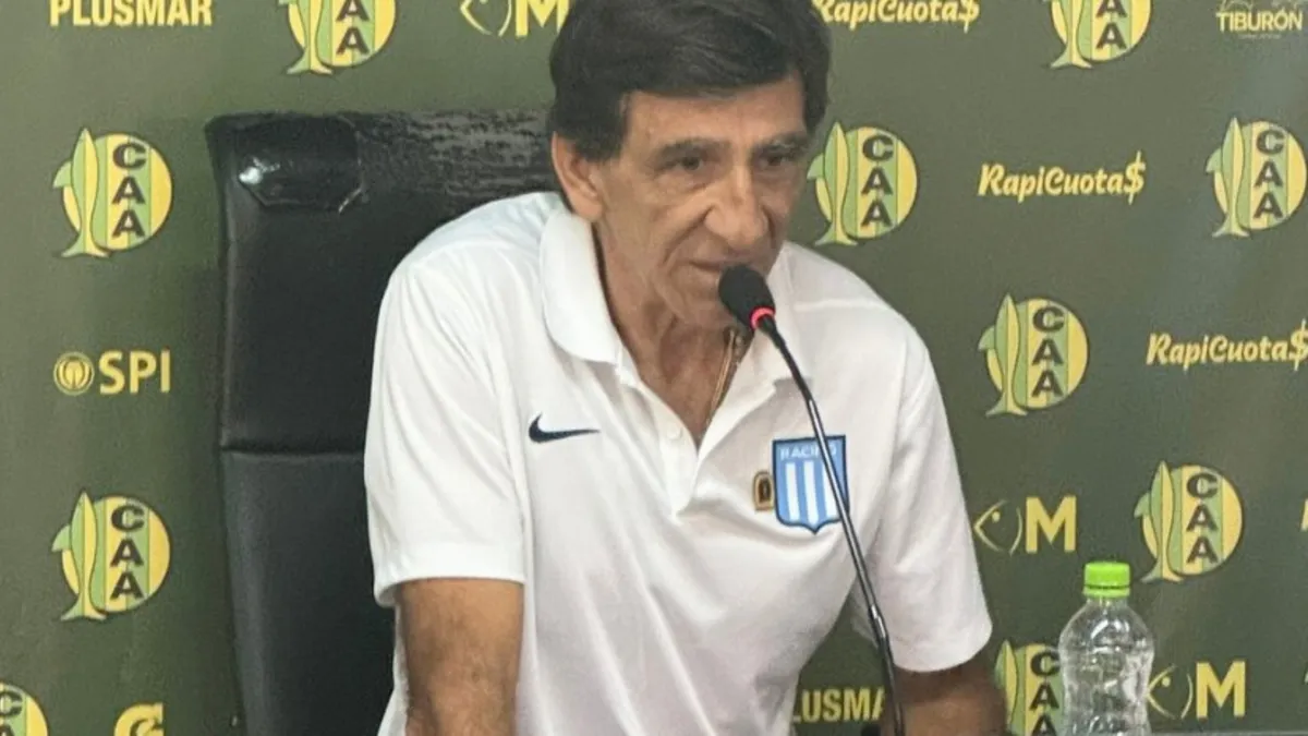 Las explosivas declaraciones de Gustavo Costas contra sus dirigidos luego del empate de Racing con Aldosivi