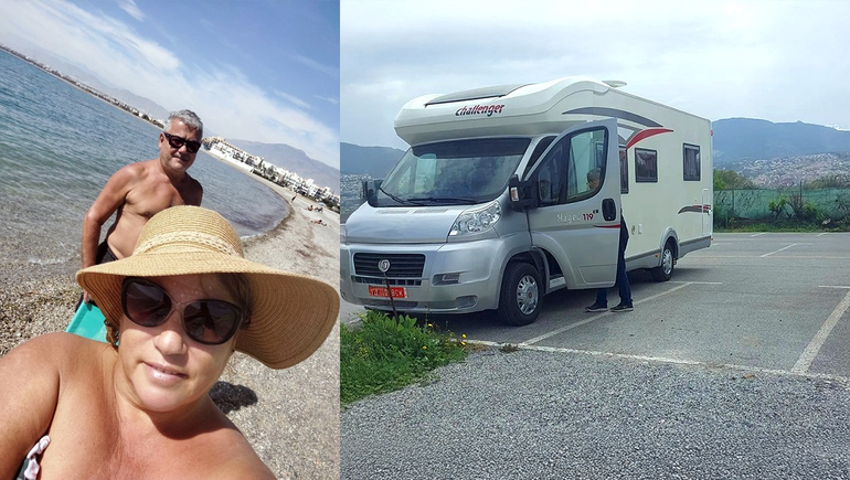 Marisa y Yiye se jubilaron y andan por Europa recorriendo el Viejo Continente en Motorhome.