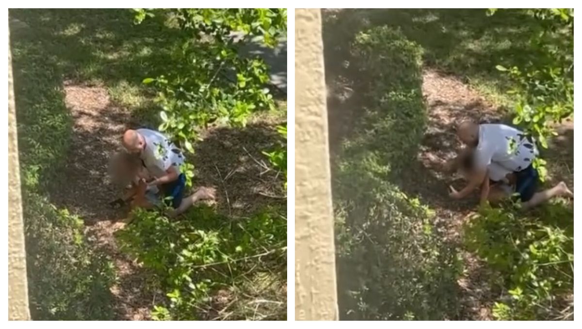 Un hombre sujetó violentamente contra el suelo a una nena de 11 años, al parecer, por una equivocación.