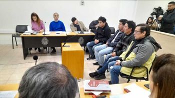 La audiencia preliminar en la que se presentó el acuerdo de juicio abreviado para los encubridores se realizó este miércoles en Chubut. La audiencia preliminar en la que se presentó el acuerdo de juicio abreviado para los encubridores se realizó este miércoles en Chubut.