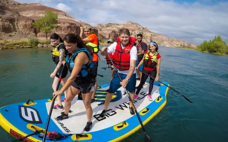 Cinco consejos para disfrutar seguros el Stand UP Paddle en Neuquén