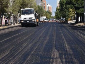 Comienza la repavimentación de troncales en el este de Neuquén