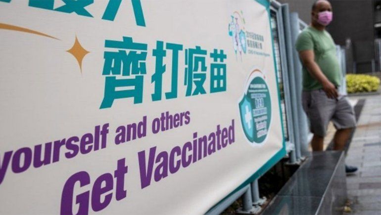 Hong Kong podría acabar tirando las vacunas no utilizadas
