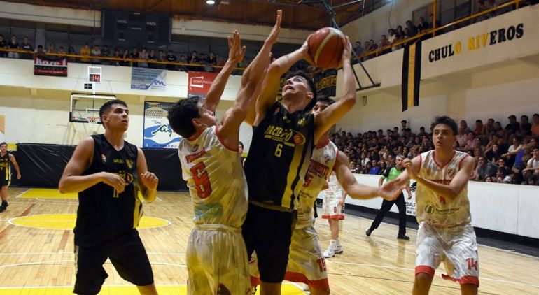 Rojos y decanos en otro cruce clásico, ahora en La Caldera