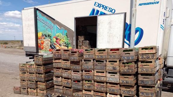 El SENASA está aumentando los controles para que no pase carne, verduras y frutas sin la correspondiente documentación.