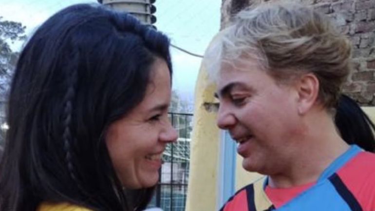 De Filippis acompañó a Cristian Castro en Chile. De Filippis acompañó a Cristian Castro en Chile.