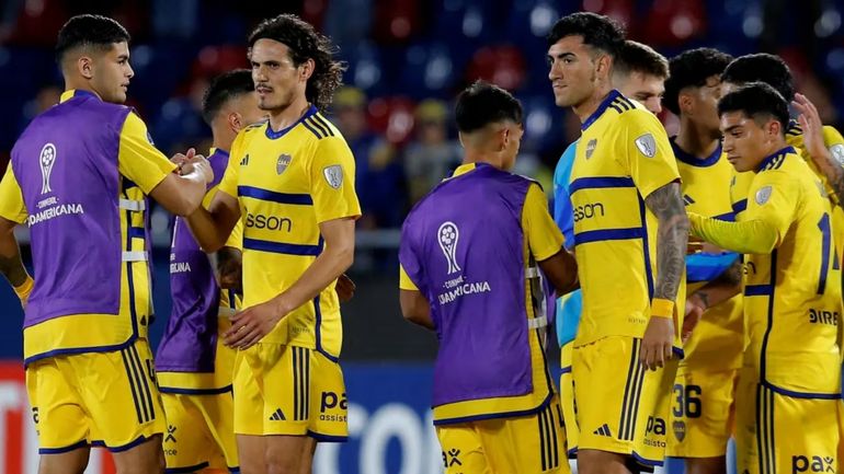 Boca ganó en Asunción y se prendió al grupo Boca ganó en Asunción y se prendió al grupo