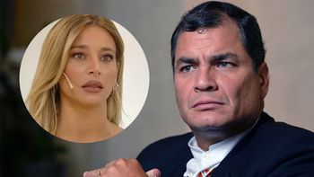 Rafael Correa, ex presidente de Ecuador, ¿fascinado con Sol Pérez?