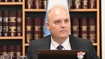 Carlos Richeri, juez penal de Esquel, Chubut. Carlos Richeri, juez penal de Esquel, Chubut.