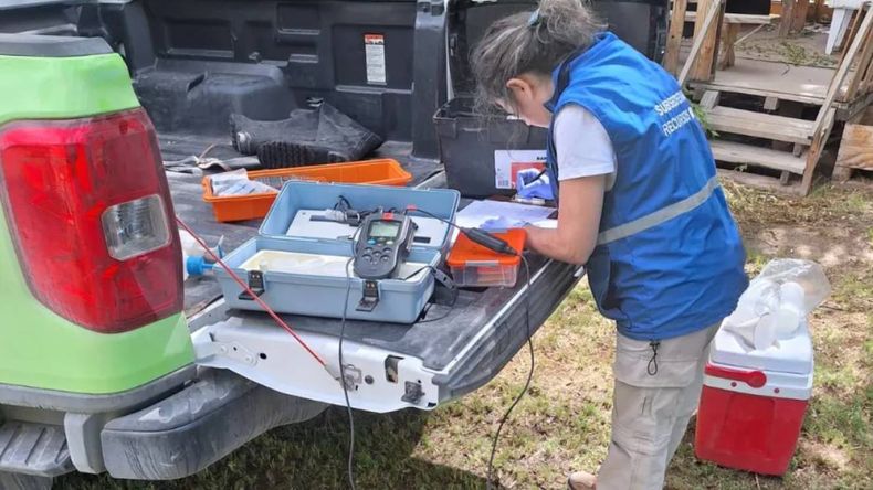 Las autoridades trabajan para determinar la causa. | LM Neuquen Las autoridades trabajan para determinar la causa.