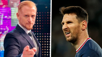 liberman: no puede decirlo, messi le quitaria el saludo... liberman: no puede decirlo, messi le quitaria el saludo...