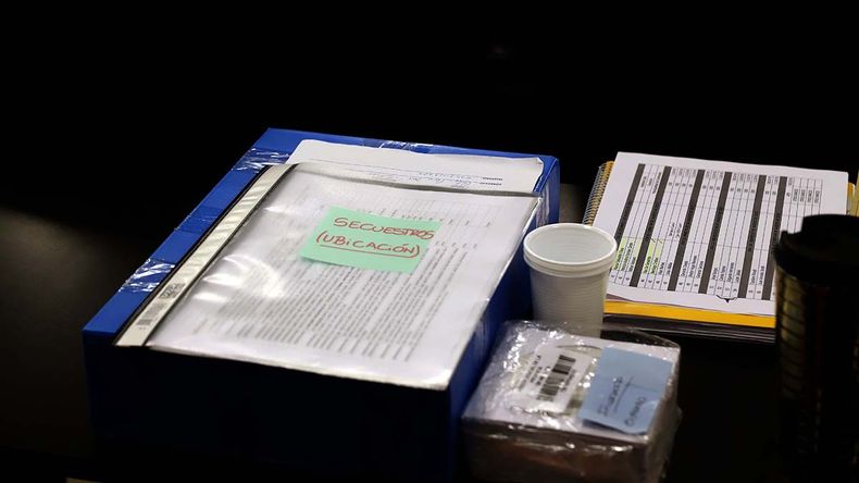 La Caja Azul de Desarrollo Social estaba en el primer piso de la calle Rivadavia 44.