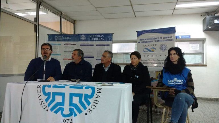 Científicos de la región denunciaron crisis presupuestaria