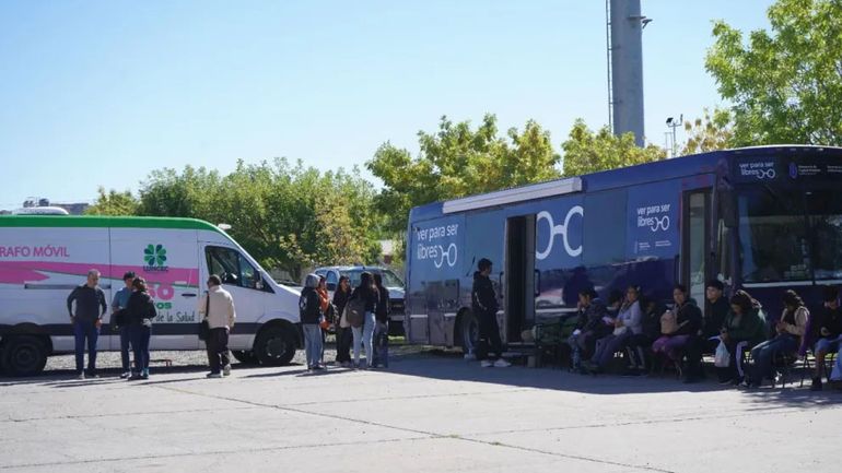 La atención para estudiantes continúa el recorrido por el interior de Neuquén.