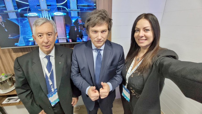 Antes del debate, Javier Milei reveló quien será su secretario de Trabajo