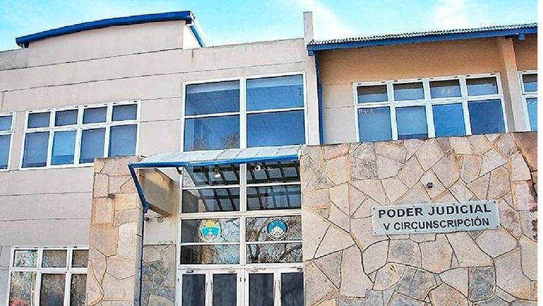 El Poder Judicial del Norte neuquino con sede en Chos Malal.