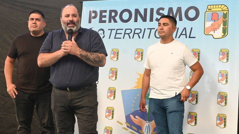 José Asaad, intendente de Vista Alegre y candidato a presidir el PJ de Neuquén. | LM Neuquen José Asaad, intendente de Vista Alegre y candidato a presidir el PJ de Neuquén.