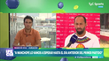 la dura queja en vivo de un ex boca que incomodo a todo tyc