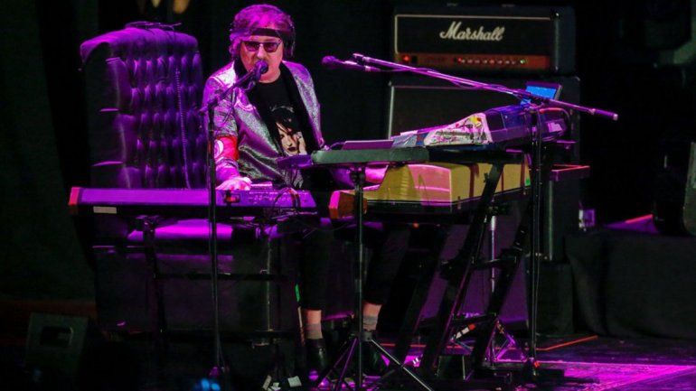 Charly despidió el año con un tremendo show