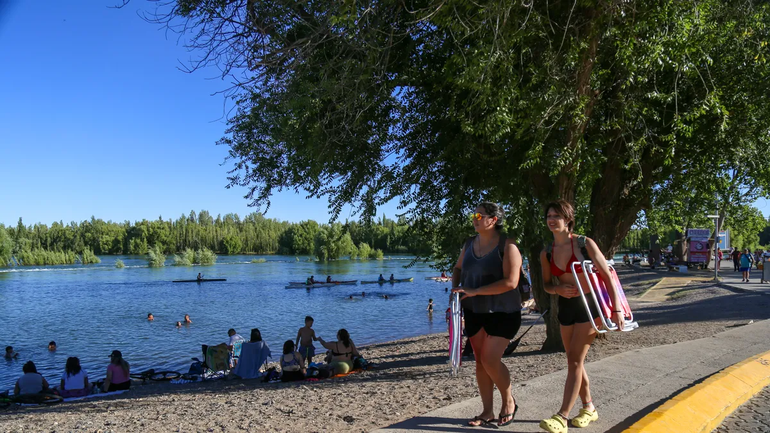 Lluvia, tormenta, granizo: ¿Cuándo llegará el fresco a Neuquén?