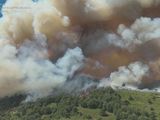 El fuego arrasa en el Parque Lanín: en 24 horas se duplicó la superficie afectada